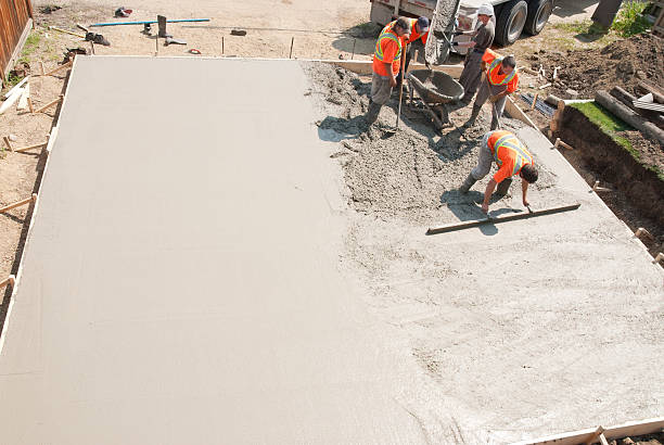 Best Custom Concrete Contractor  in Headland, AL